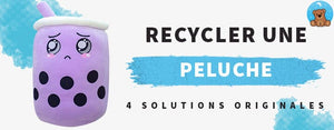 Comment recycler ses peluches ? 4 solutions originales !