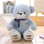 nounours geant i love you