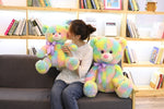 Nounours Géant</br>Peluche Ours Multicolore