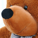 Nounours Géant</br>Ourson Géant Classique "Big Boy" Marron