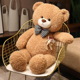 Nounours Géant</br>Ourson XXL "Teddy Chic"