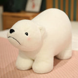ours polaire peluche sur ses pattes