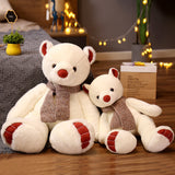 peluche ours 2 couleurs