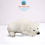 peluche geante ours polaire