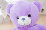 Nounours Géant Peluche Lavande