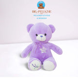 Ours en Peluche geant Lavande