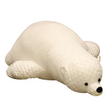 gros ours peluche polaire oreiller