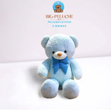 Nounours Géant</br>Ourson Bleu "Blue Ribbon"