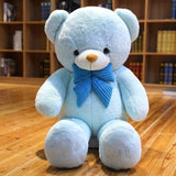 Nounours Géant</br>Ourson Bleu "Blue Ribbon"