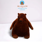 Nounours Géant</br>Peluche Ours 1m "Browny"