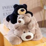 Nounours Géant</br>Peluche Ours Couché "Tommy"