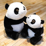 Peluche Panda Assis maman