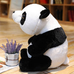 Peluche xxl Panda Assis