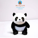 grosse Peluche Panda Assis