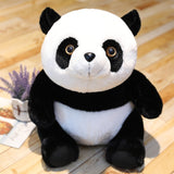 Nounours Géant</br>Peluche Panda Assis "Tsing"