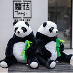 grosse Peluche Panda Bambou