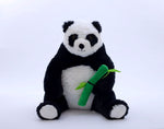 peluche xxl panda bambou