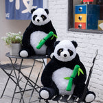 gros nounours panda bambou