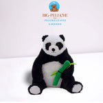 Peluche geante Panda Bambou