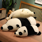 Nounours Géant</br>Peluche Panda Oreiller "Sleepy"