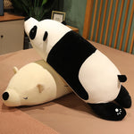 Nounours Géant</br>Peluche Panda Oreiller "Sleepy"