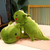 grosse peluche dinosaure