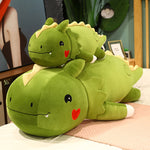 grosse peluche dinosaure