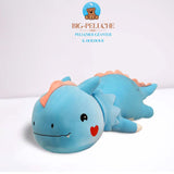 Peluche Géante</br>Peluche Dinosaure XXL Bleue