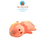 Peluche Géante</br>Peluche Dinosaure XXL Rose