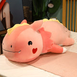 Peluche Géante</br>Peluche Dinosaure XXL Rose