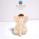 Peluche Mammouth Blanc