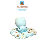 Peluche Géante</br>Peluche Pieuvre XXL Bleue