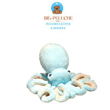 Peluche Géante</br>Peluche Pieuvre XXL Bleue