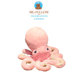 Peluche Géante</br>Peluche Pieuvre XXL Rose