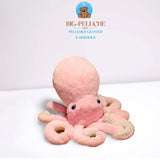 Peluche Géante</br>Peluche Pieuvre XXL Rose