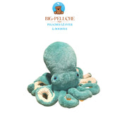 Peluche Géante</br>Peluche Pieuvre XXL Verte