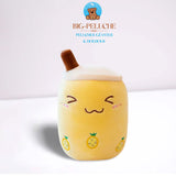 Peluche Tasse Orange