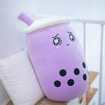 Peluche Géante<br/>Peluche Tasse "Sady" Mauve