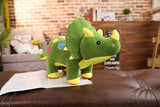 grande peluche triceratops